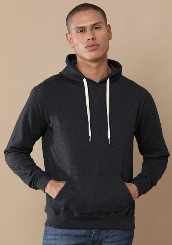 charcoal Melange hoodie
