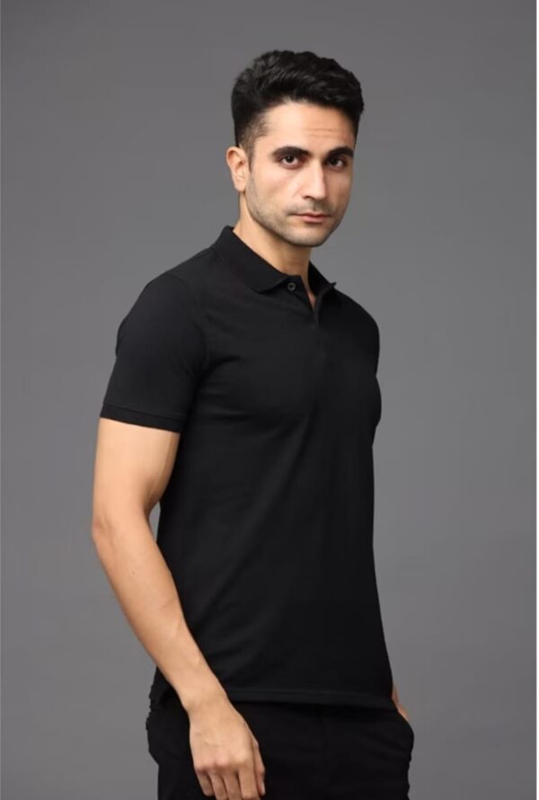 dark black Polo Shirt