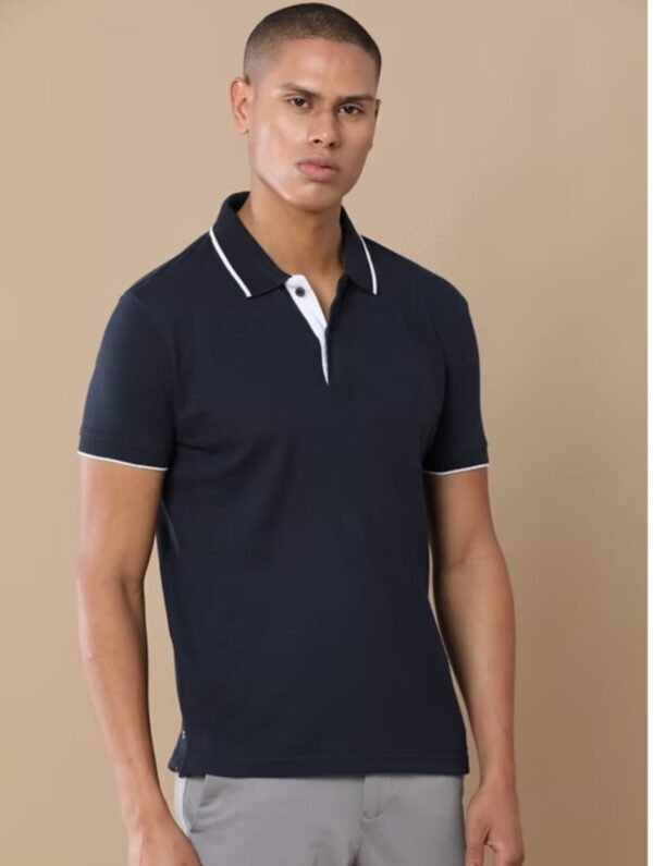 blue Polo T shirt