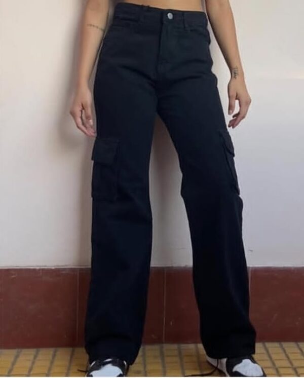 Girls Regular Fit Cargo